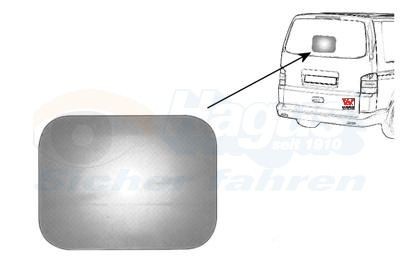 VAN WEZEL Utv.spegel * HAGUS * Artikelnummer: 9061 billigt