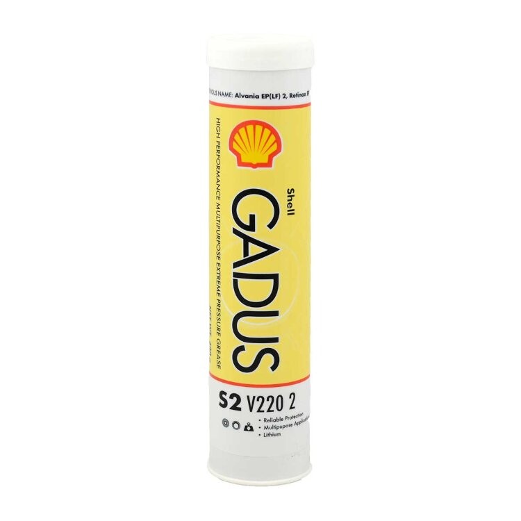 SHELL Grease Gadus, S2 V220 2 Article number: 550028095 cheaply