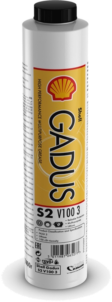 SHELL Grease Gadus, S2 V100 2 Article number: 550028126 cheaply