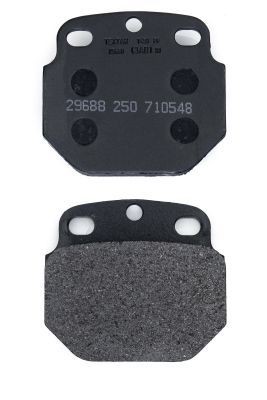 TEXTAR Brake pad set Article number: 2968801 cheaply