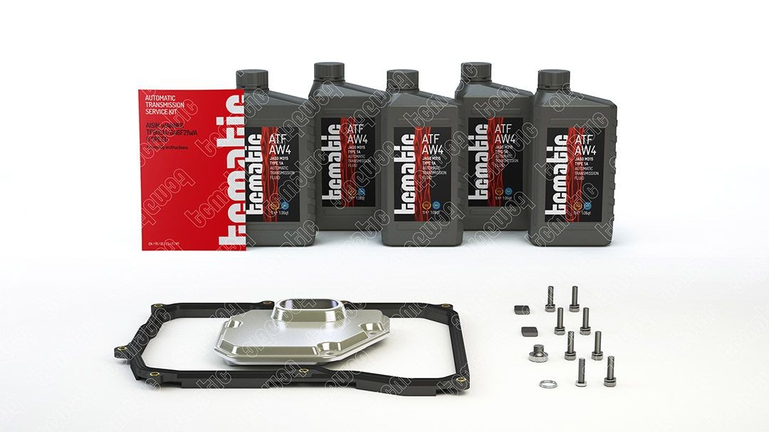 TCMATIC 105.101.0003 Gearbox service kit Convertible Cooper 120 PS Petrol 2015
