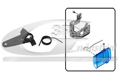 3RG Door Hinge Article number: 80262K cheaply
