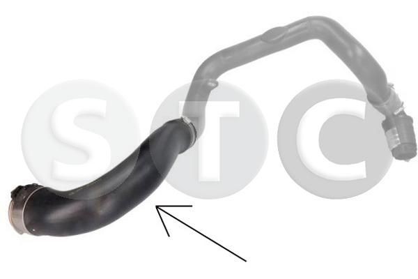 STC Ladeluftschlauch Artikelnummer: T409830 kaufen