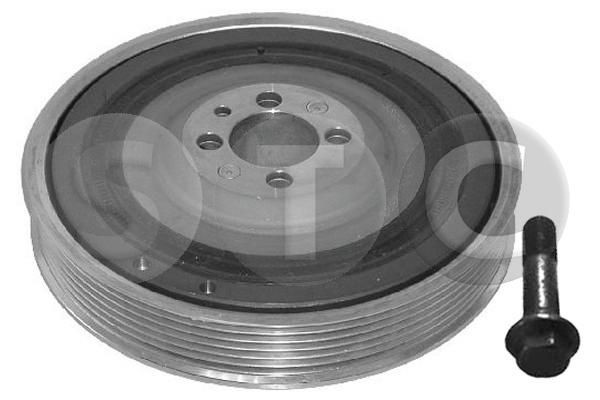 STC Riemenscheibensatz, Kurbelwelle Artikelnummer: T414308 günstig