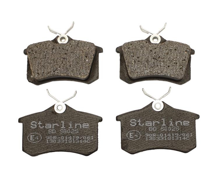 STARLINE Bremseklodser Varenummer: BD S002S billige
