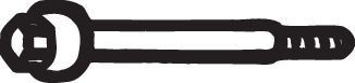 BOSAL Bolt, exhaust system Article number: 258-791 cheaply