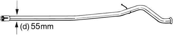 BOSAL Zestaw naprawczy (rurowy), katalizator Numer artykułu: 889-315 niedrogo