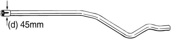 BOSAL Zestaw naprawczy (rurowy), katalizator Numer artykułu: 889-461 niedrogo