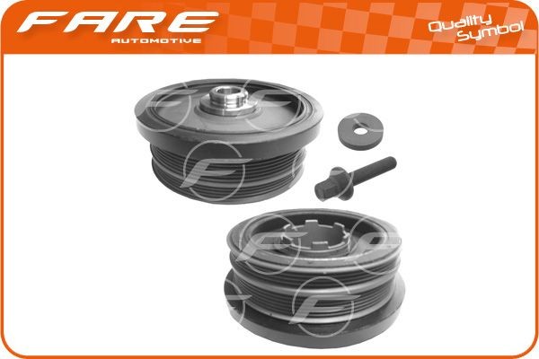 FARE SA Belt Pulley Set, crankshaft Article number: 4226C cheaply