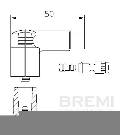 BREMI Φις, διανομέας αριθμός Άρθρου: 10206WA1 φθηνότερα