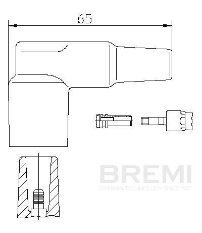 BREMI Φις, διανομέας αριθμός Άρθρου: 13257/1 φθηνότερα