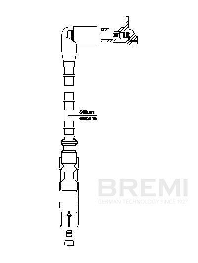 BREMI Sensore, Impulso d'accensione Numero articolo: 16700 poco costoso
