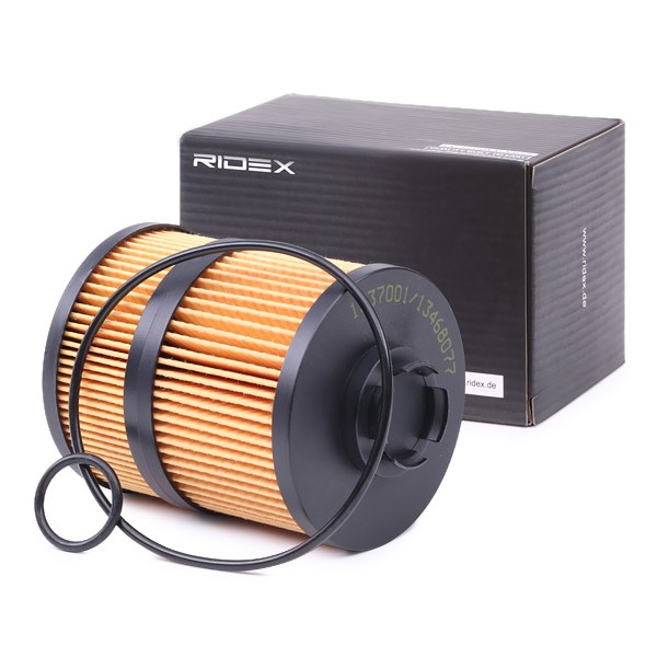 RIDEX Filtro de aceite Número de artículo: 7O0180 a buen precio