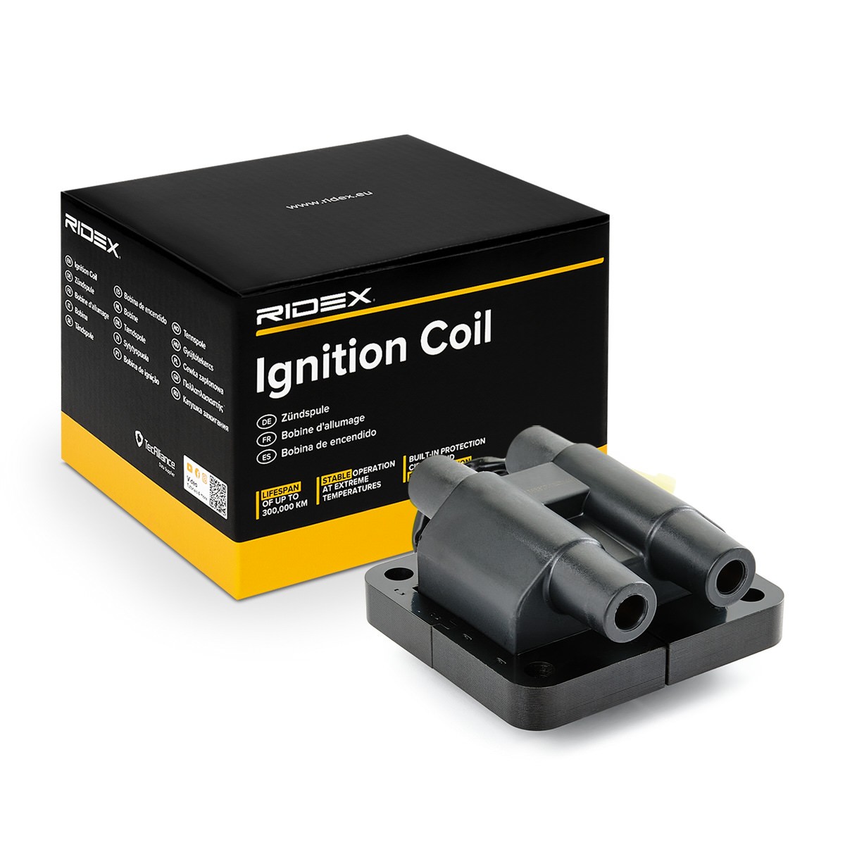 RIDEX Ignition coil Article number: 689C0322 cheaply