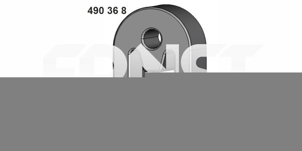ERNST Holder, exhaust system Article number: 490368 cheaply