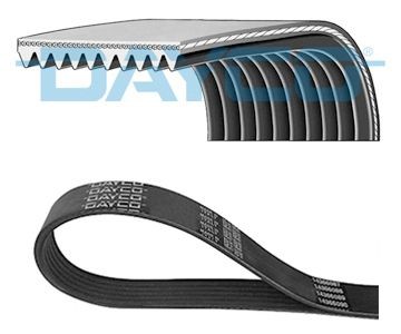 DAYCO Serpentine belt Article number: 10PK2700HD cheaply