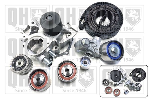 QUINTON HAZELL Water pump and timing belt kit Article number: QBPK7690 cheaply