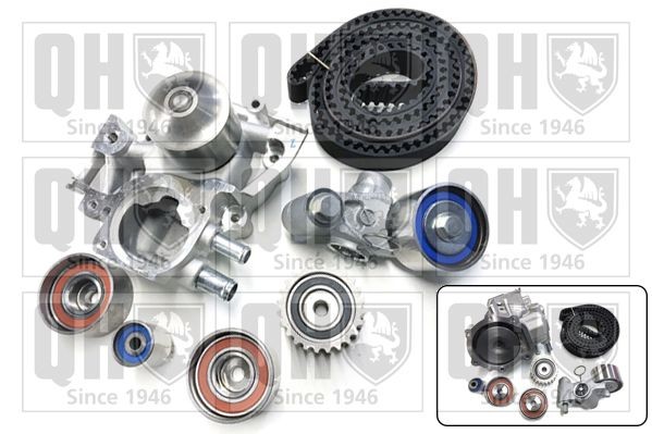 QUINTON HAZELL Water pump and timing belt kit Article number: QBPK7721 cheaply