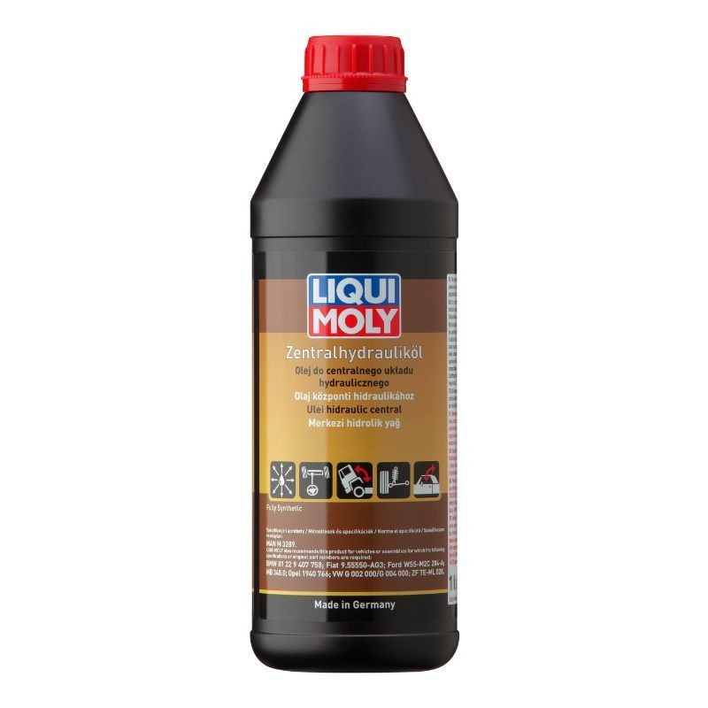 LIQUI MOLY Central Hydraulic Oil Zentralhydrauliköl Article number: 20468 cheaply