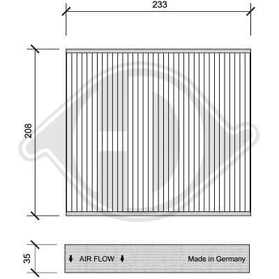 DIEDERICHS Bulb, instrument lighting Article number: LID10104 cheaply