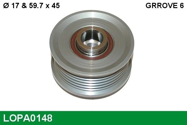 LUCAS Alternator Freewheel Clutch Article number: LOPA0148 cheaply