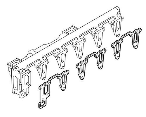 ELRING Gasket Set, EGR system Article number: 867.150 cheaply