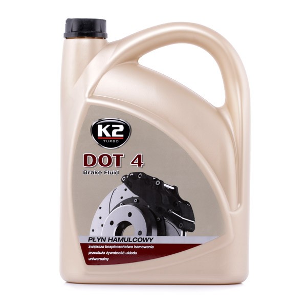 K2 Brake Fluid Article number: T114 cheaply