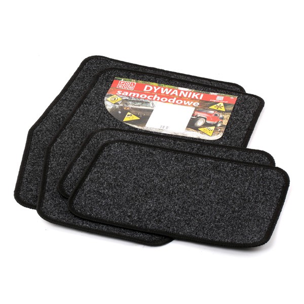 POLGUM 9900-4 Floor mats Convertible Cooper SD 136 PS Diesel 2015