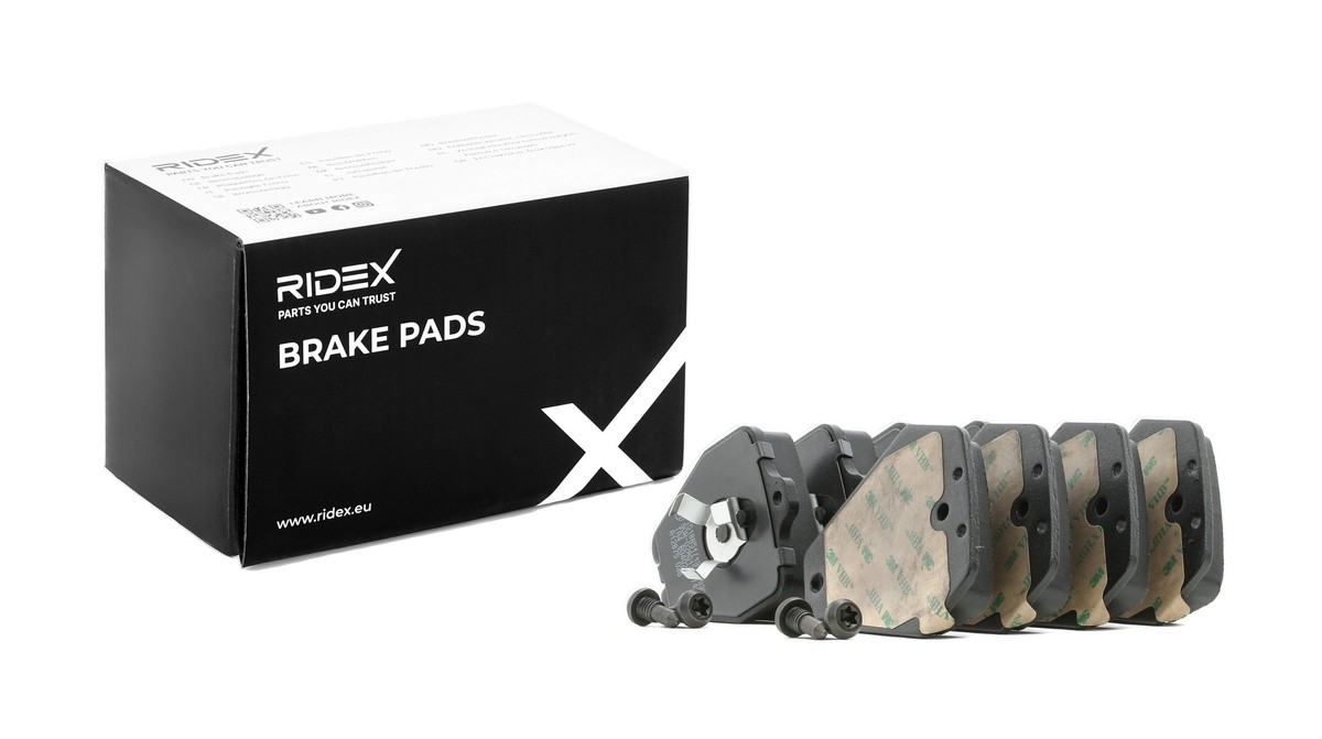 RIDEX Piduriklotsid Artikli number: 402B1255 soodsalt