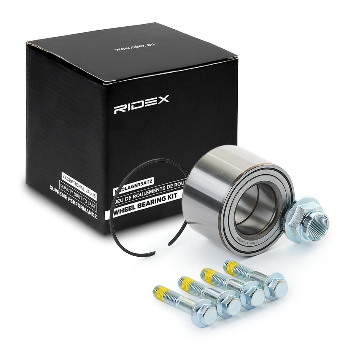 RIDEX Hjullager artikkelnummer: 654W0906 billig