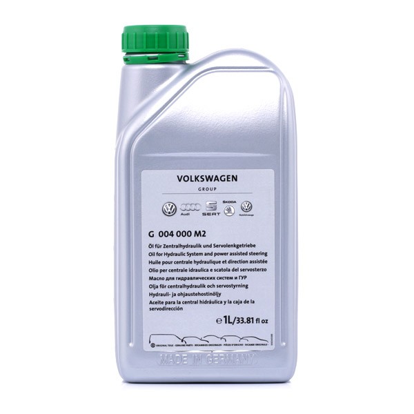 VAG Power steering fluid Article number: G004000M2 cheaply