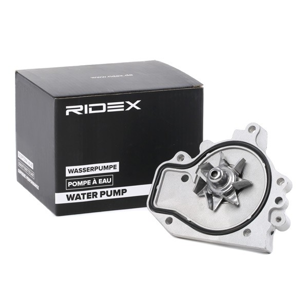 RIDEX Водна помпа артикулен номер: 1260W0170 евтино