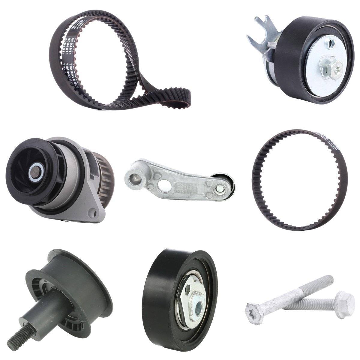 RIDEX Pompă apă + kit distribuție număr articol: 3096W0028 ieftin
