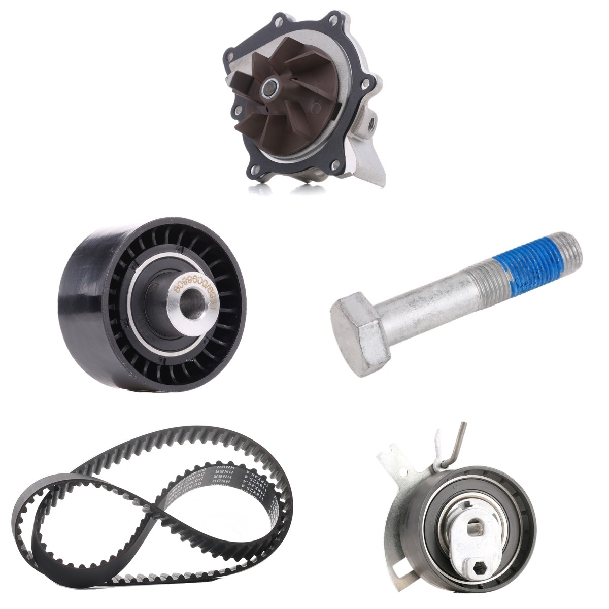 RIDEX Pompă apă + kit distribuție număr articol: 3096W0084 ieftin