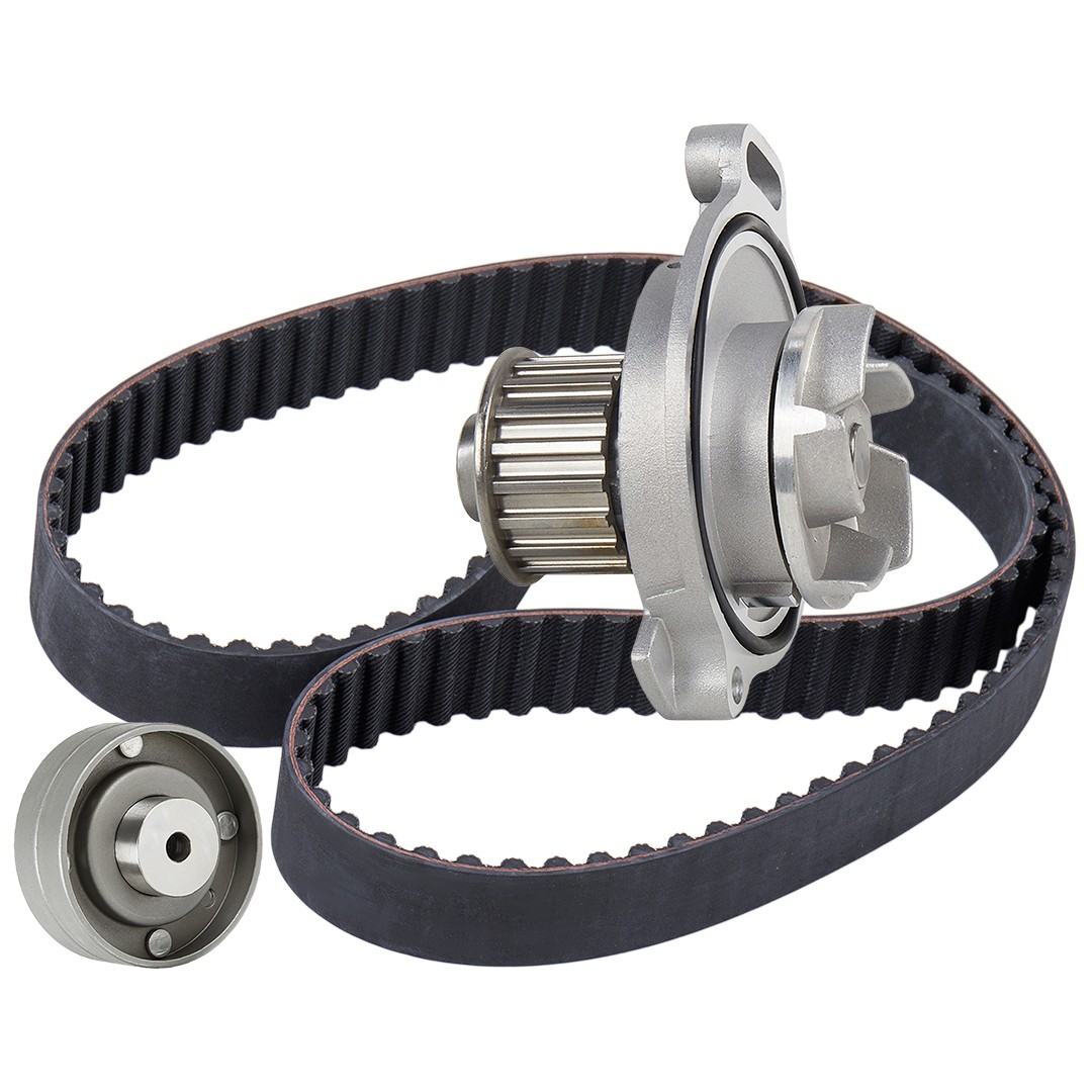 RIDEX Wasserpumpe + Zahnriemensatz Artikelnummer: 3096W0102 kaufen