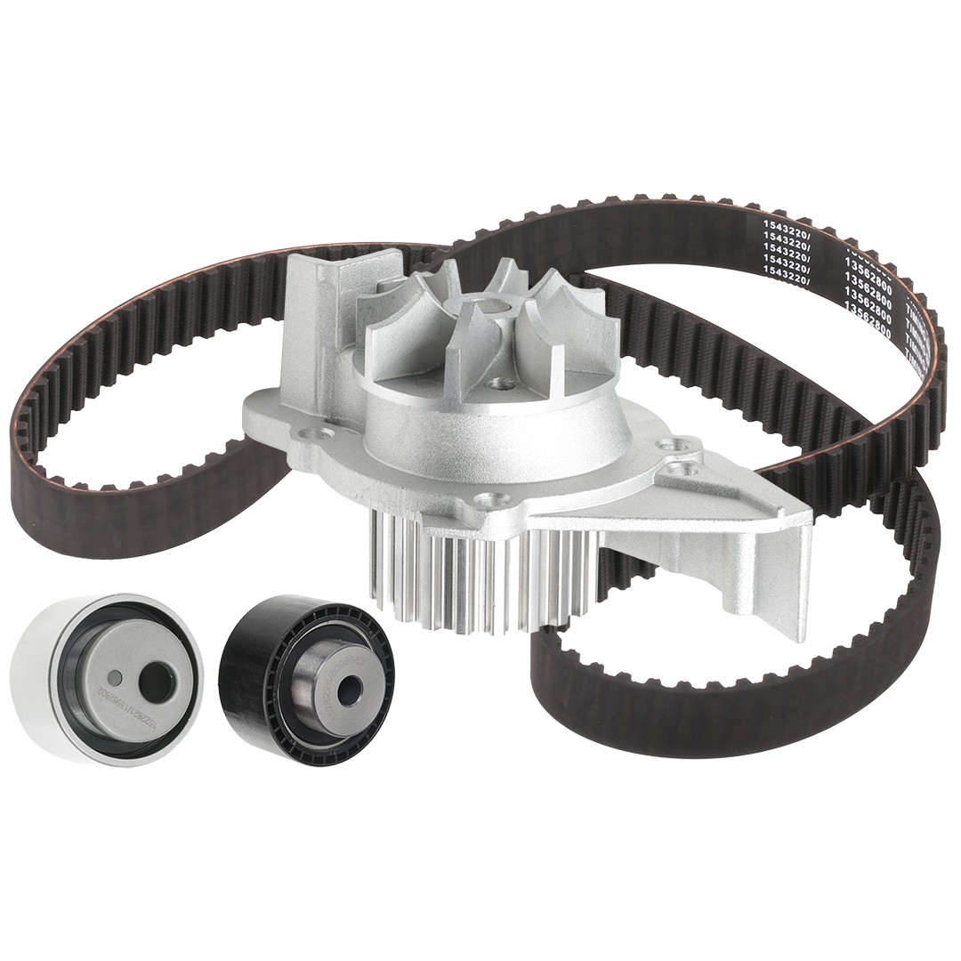 RIDEX Water pump and timing belt kit Article number: 3096W0116 cheaply