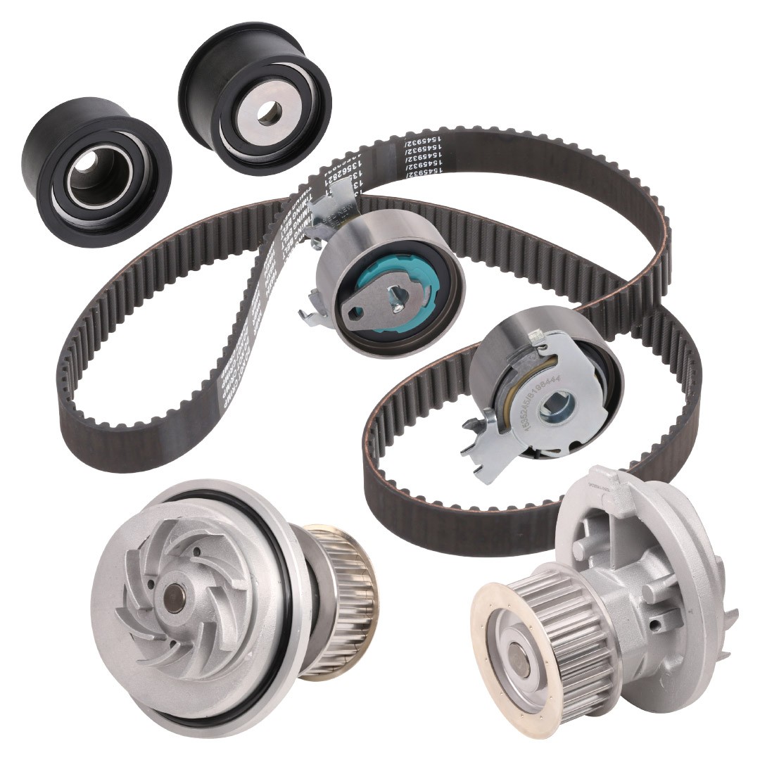 RIDEX Pompă apă + kit distribuție număr articol: 3096W0140 ieftin