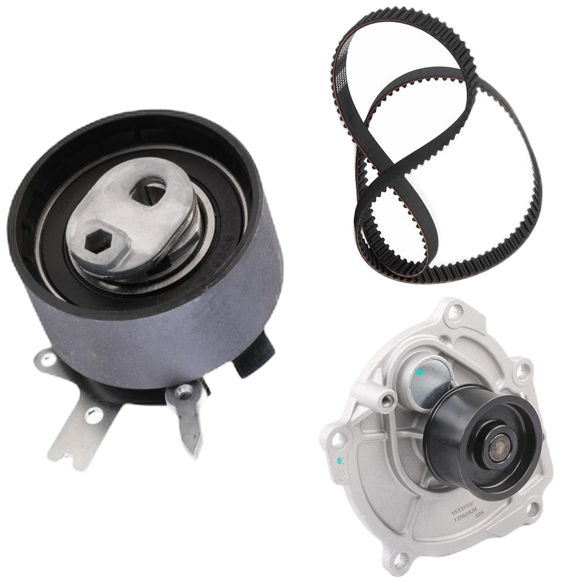 RIDEX Wasserpumpe + Zahnriemensatz Artikelnummer: 3096W0144 kaufen