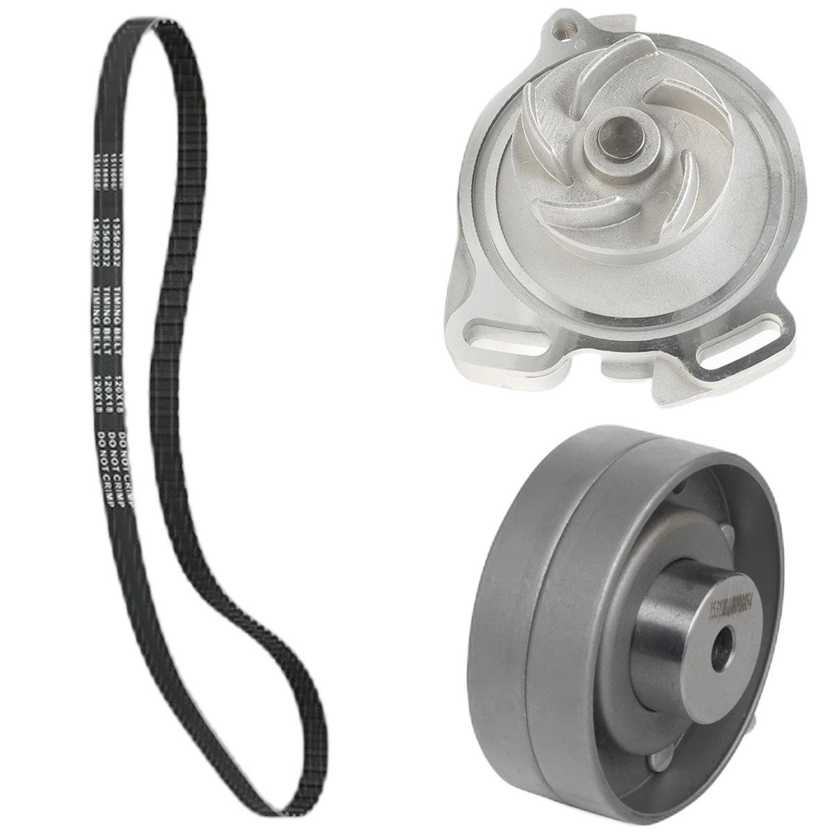RIDEX Wasserpumpe + Zahnriemensatz Artikelnummer: 3096W0152 kaufen