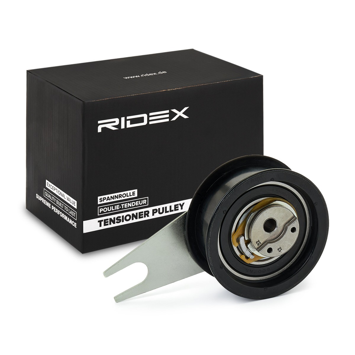 RIDEX Spannrolle, Zahnriemen Artikelnummer: 308T0067 günstig