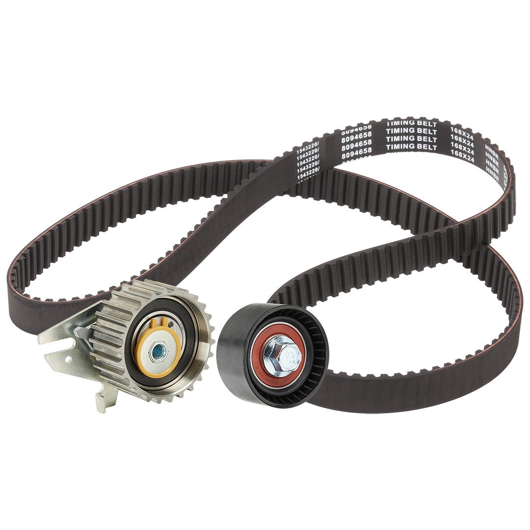 RIDEX Timing belt kit Article number: 307T0195 cheaply