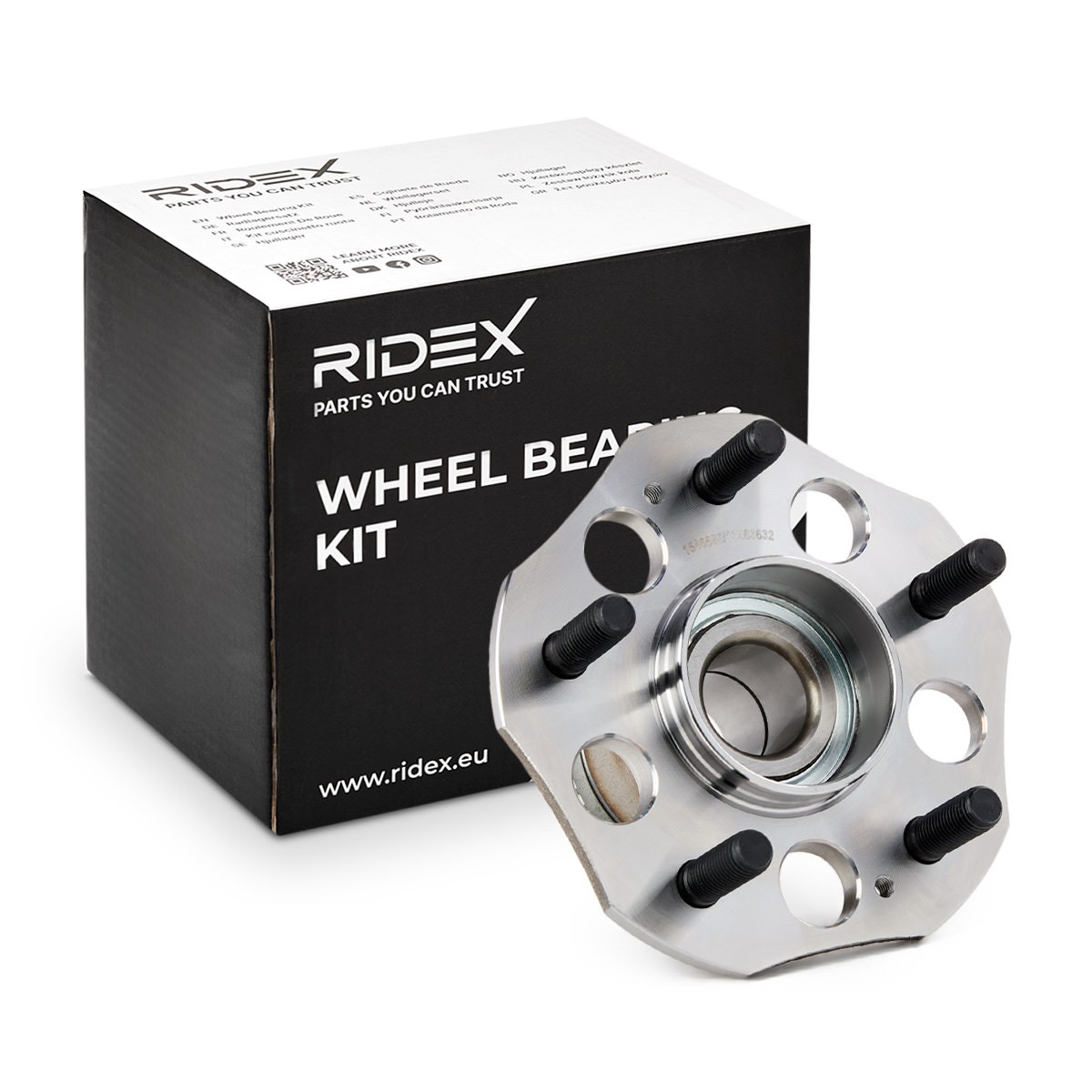 RIDEX Radlagersatz Artikelnummer: 654W0940 günstig