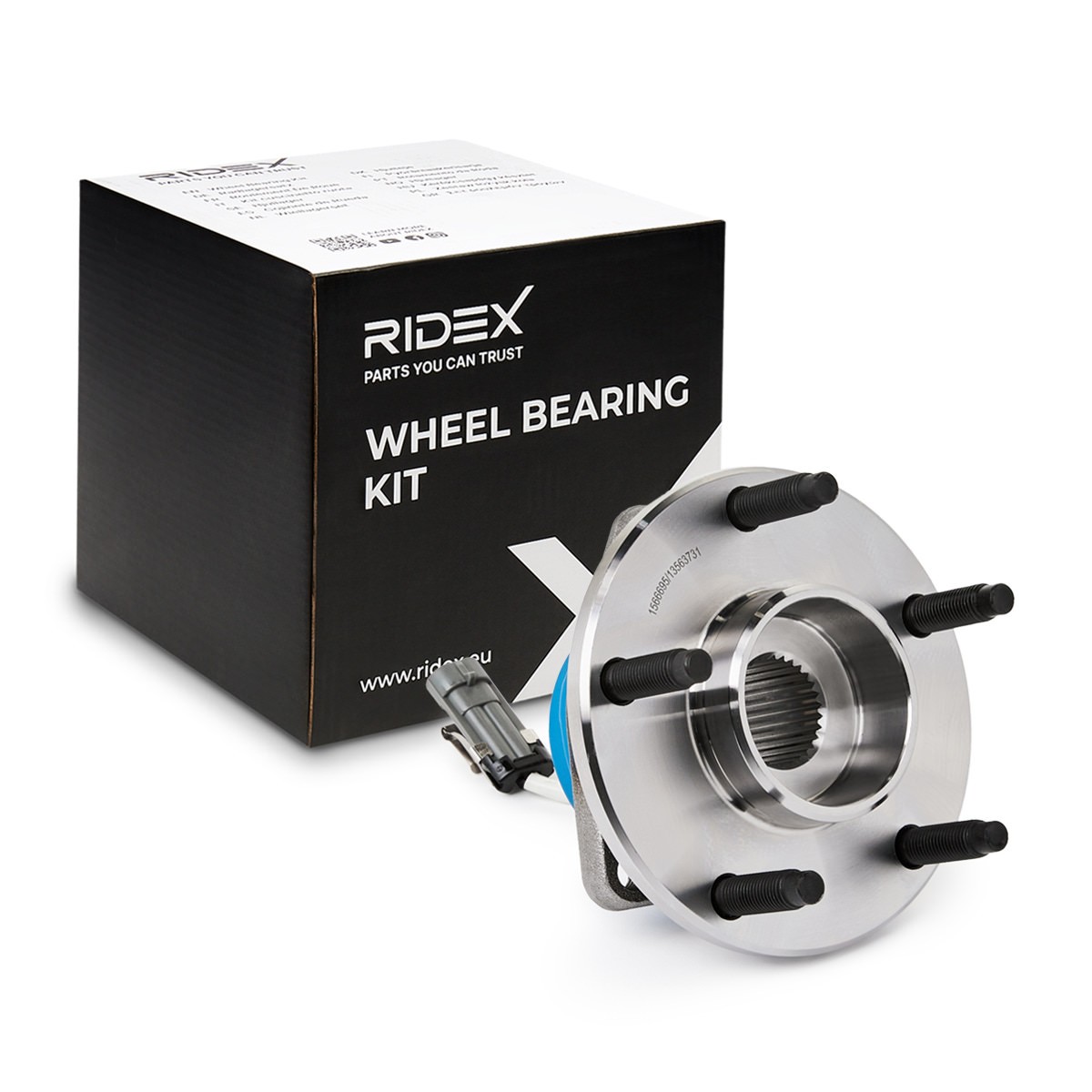 RIDEX Radlagersatz Artikelnummer: 654W0971 bestellen