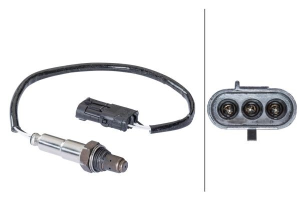 HELLA Lambda sensor Article number: 6PA 358 066-911 cheaply