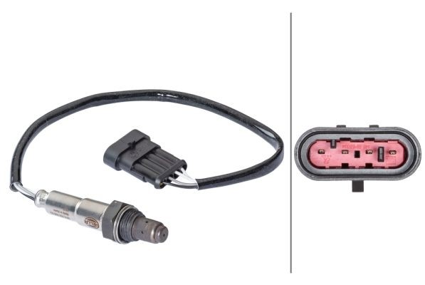 HELLA Lambda sensor Article number: 6PA 358 066-931 cheaply