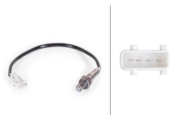 HELLA Lambda sensor Article number: 6PA 358 066-941 cheaply