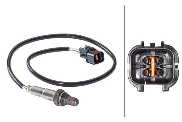HELLA Lambda sensor Article number: 6PA 358 066-991 cheaply