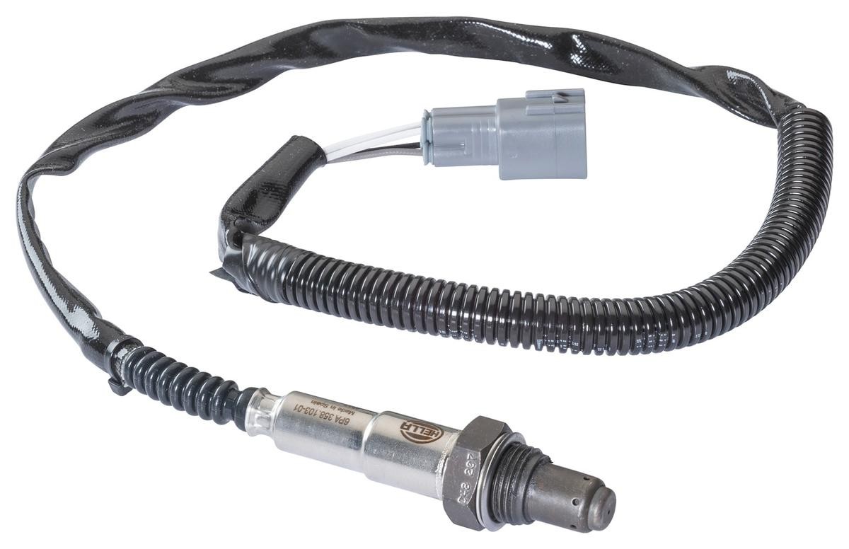 HELLA Lambda sensor Article number: 6PA 358 103-011 cheaply