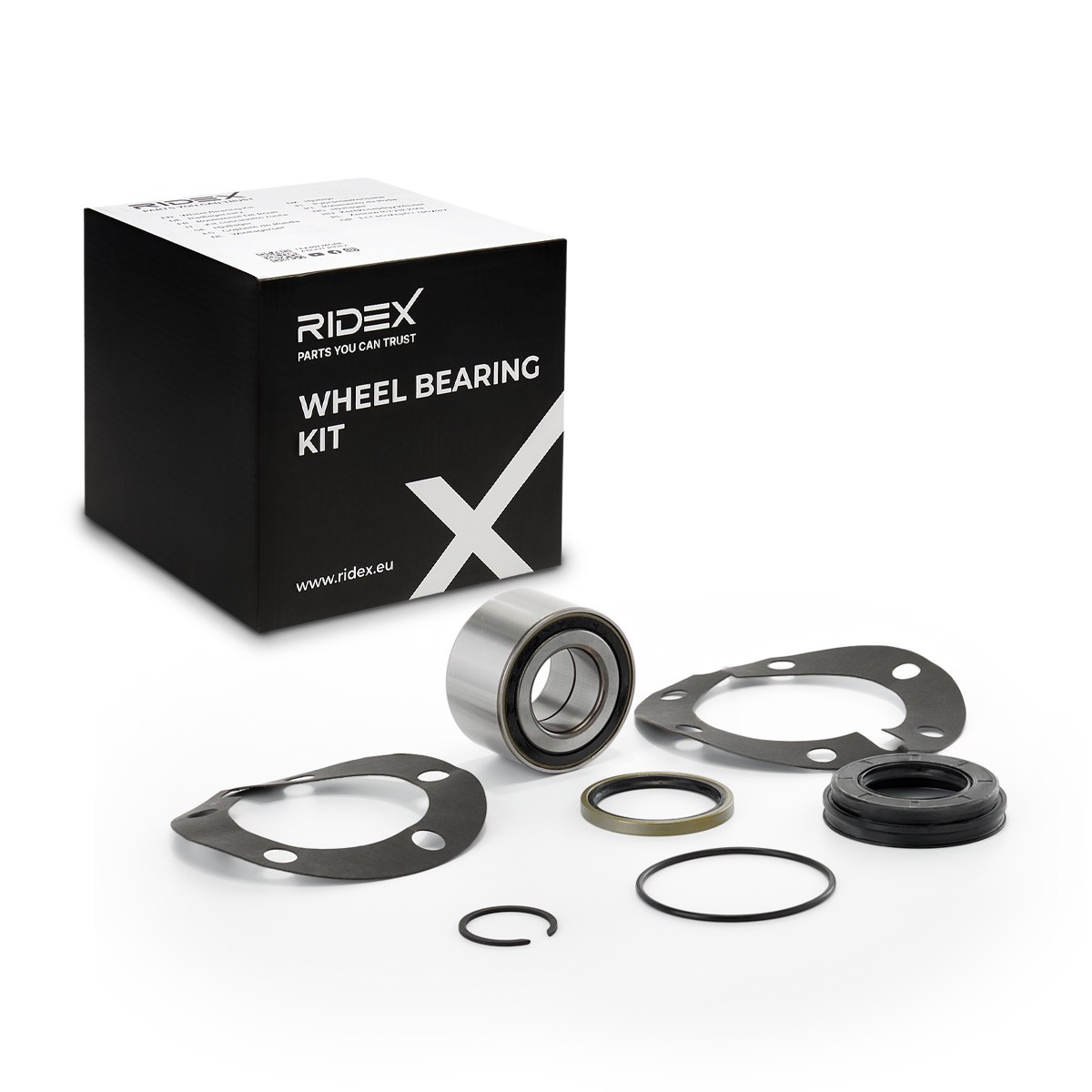 RIDEX Wheel bearing kit Article number: 654W1039 cheaply