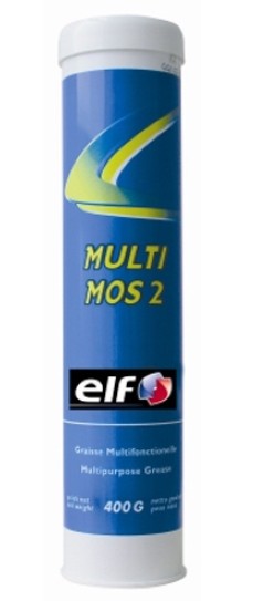 ELF Molybdenfett MULTI MOS2 artikkelnummer: 2140007 billig